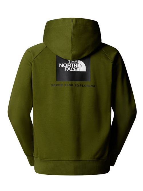 M RAGLAN BOX NSE HOODIE THE NORTH FACE | NF0A89F9DIW1GREEN